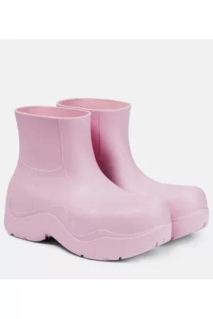 Bottega Veneta Mujer Botines bajos - Puddle rubber ankle boots
