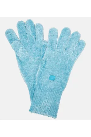 Acne Studios Mujer Guantes - Face gloves