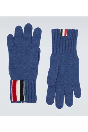 Thom Browne Hombre Guantes - Virgin wool gloves