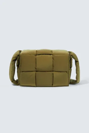 Bottega Veneta Padded Tech Cassette Small shoulder bag