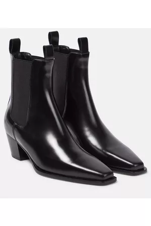 Totême Mujer Botines bajos - Leather ankle boots