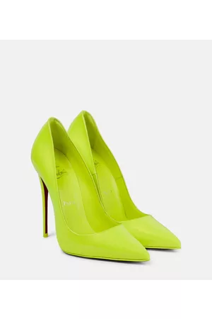 Christian Louboutin Mujer Pumps - So Kate 120 leather pumps