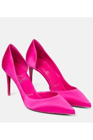 Salones Degrastrass 85 De PVC en Plateado - Christian Louboutin