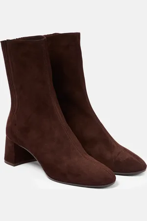 Aquazzura Saint Honore suede ankle boots