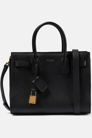Saint Laurent Sac de Jour Baby leather tote bag