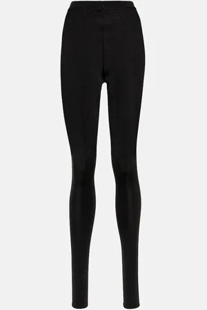 Wolford Cashmere-blend leggings