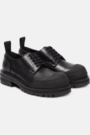 Marni Dada Army leather Derby shoes