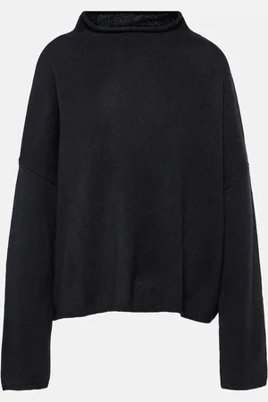Lisa Yang Sandy cashmere mockneck sweater