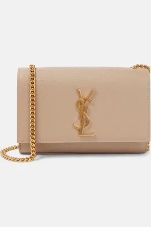 Saint Laurent Kate Small leather shoulder bag