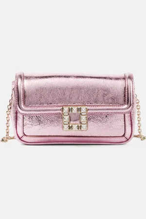 Roger Vivier Jeu de Fille leather shoulder bag