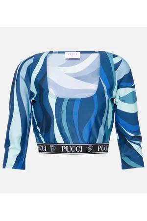 Puccini Marmo sports bra