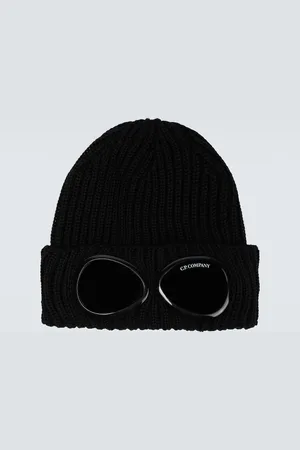 C.P. Company Goggle wool beanie