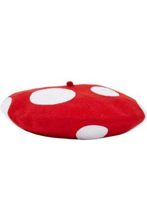 Stella McCartney AppliquÃ©d wool beret