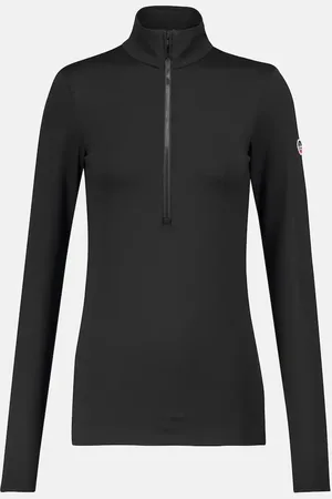 Fusalp Logo half-zip ski top