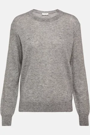 Saint Laurent Cashmere and silk sweater
