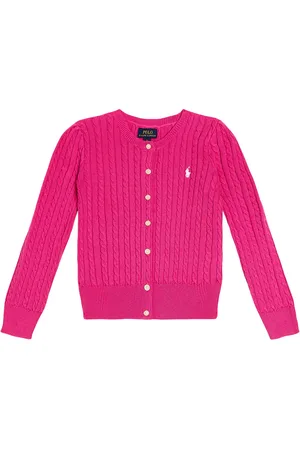 Ralph Lauren Cable-knit cotton cardigan