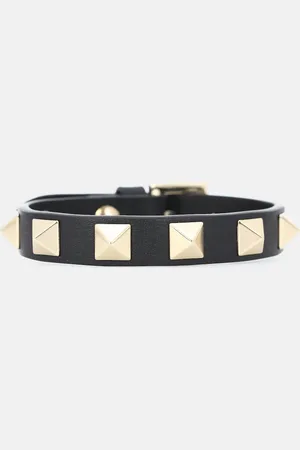 VALENTINO GARAVANI Rockstud leather bracelet