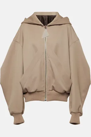 The Attico Bomber wool gabardine jacket