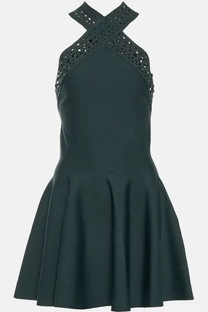 Alaïa AlaÃ¯a Vienne minidress