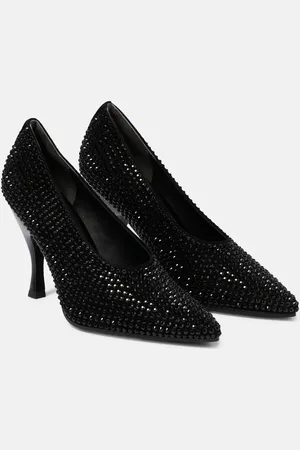 Tory Burch Crystal-embellished pumps