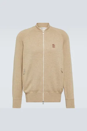 Brunello Cucinelli Cashmere blouson jacket