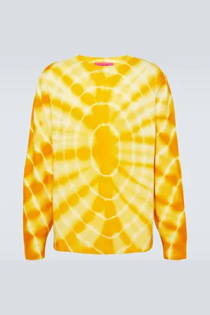 THE ELDER STATESMAN Bullseye Thelma cashmere sweater
