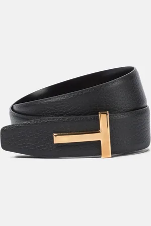 Tom Ford Monogram leather belt