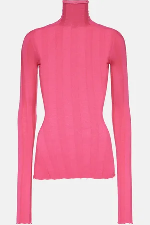 Sportmax Turtleneck wool-blend sweater