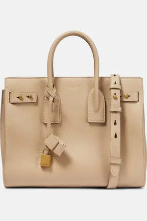 Saint Laurent Sac De Jour Small leather tote bag