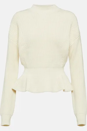 Chloé ChloÃ© Peplum wool sweater