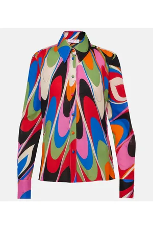 Puccini Onde cotton shirt