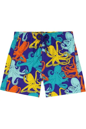 Vilebrequin Jim printed swim trunks