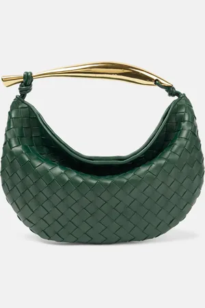 Bottega Veneta Sardine Intrecciato leather shoulder bag