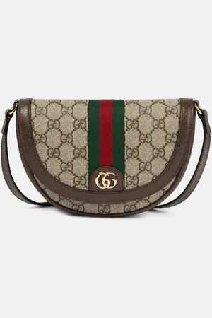 Gucci gg supreme shoulder bag hotsell