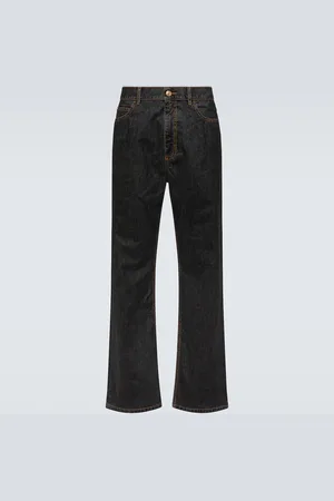 Marni Low-rise straight jeans