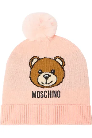 Moschino Teddy Bear wool-blend beanie