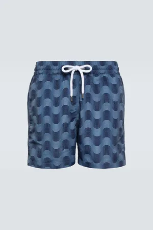 Frescobol Carioca Copa Selva printed swim trunks