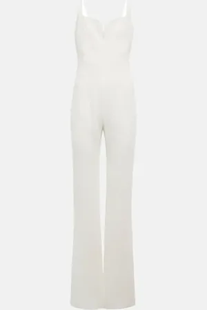 GALVAN Bridal corset jumpsuit