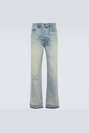 AMIRI Release Hem straight jeans