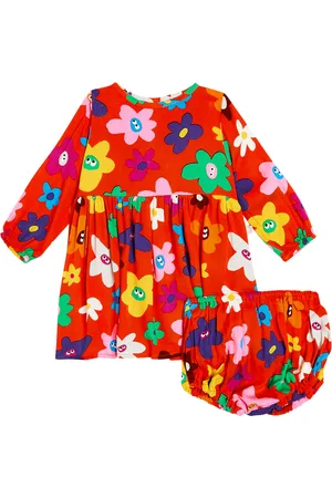 Stella McCartney Baby floral dress and bloomers set