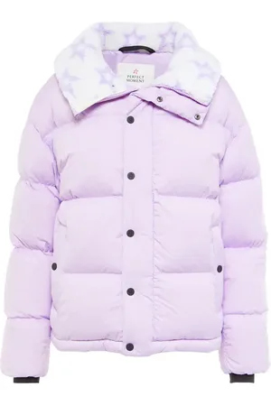 Perfect Moment Jojo quilted down ski jacket