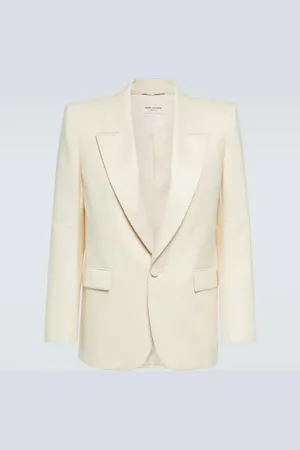 Saint Laurent Silk single-breasted blazer