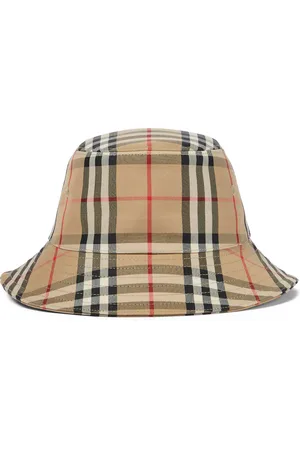 Burberry Baby Vintage Check cotton-blend bucket hat