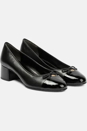 Tory Burch Bow leather pumps