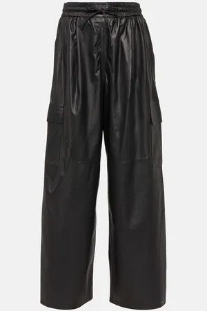 YVES SALOMON Leather pants