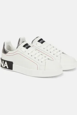 Dolce & Gabbana Portofino leather sneakers