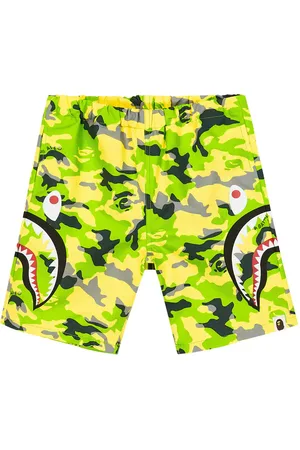 BAPE Printed shorts