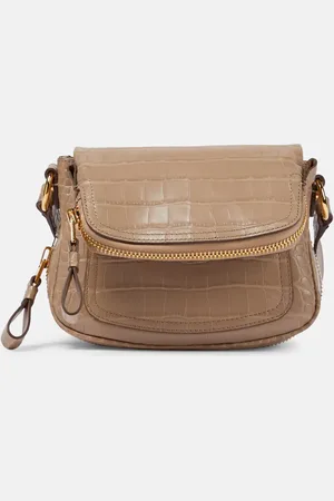 Tom Ford Jennifer Mini croc-effect leather shoulder bag