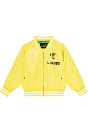 Mini Rodini Printed bomber jacket