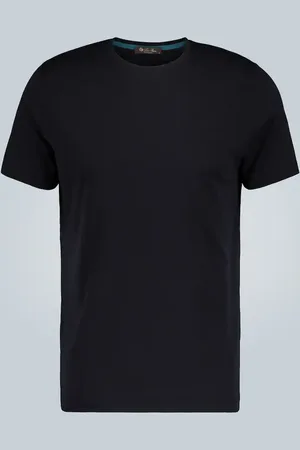 Loro Piana Silk and cotton-blend T-shirt